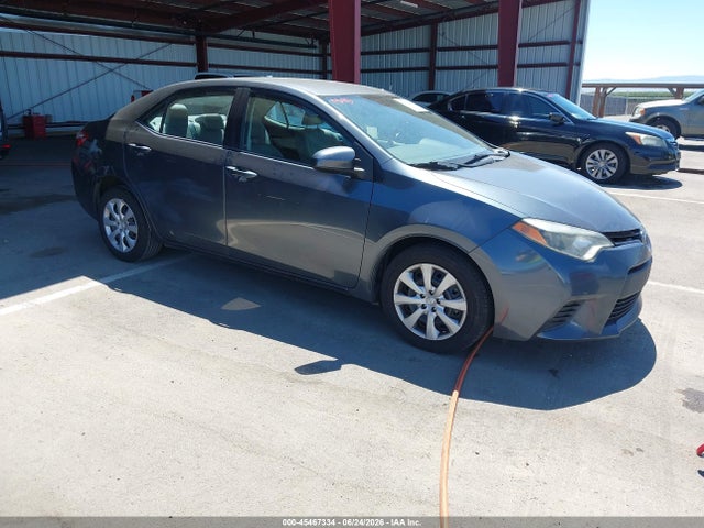 Toyota COROLLA LE 2014 2T1BURHE9EC168783 Image 1