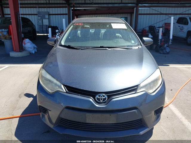Toyota COROLLA LE 2014 2T1BURHE9EC168783 Image 12