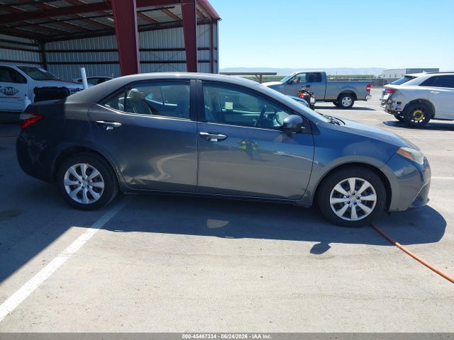 Toyota COROLLA LE 2014 2T1BURHE9EC168783 Image 13