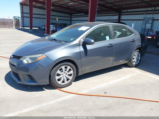 Toyota COROLLA LE 2014 2T1BURHE9EC168783 Image 2