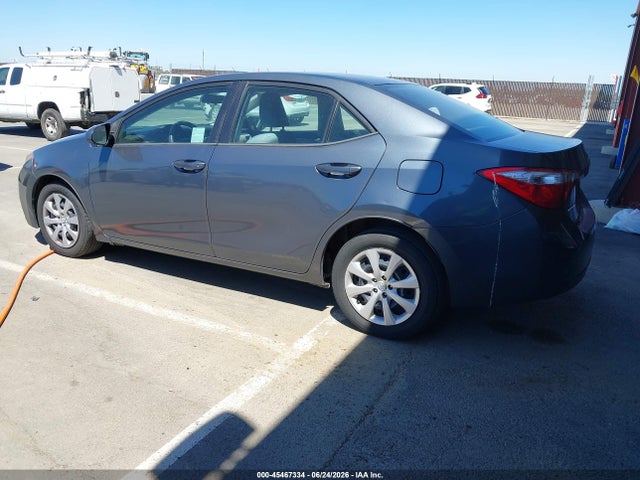 Toyota COROLLA LE 2014 2T1BURHE9EC168783 Image 3