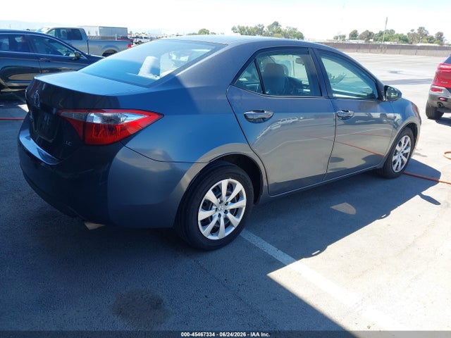 Toyota COROLLA LE 2014 2T1BURHE9EC168783 Image 4