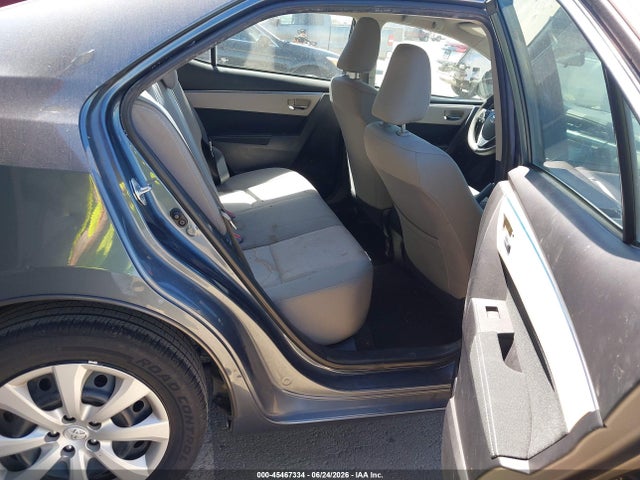 Toyota COROLLA LE 2014 2T1BURHE9EC168783 Image 8