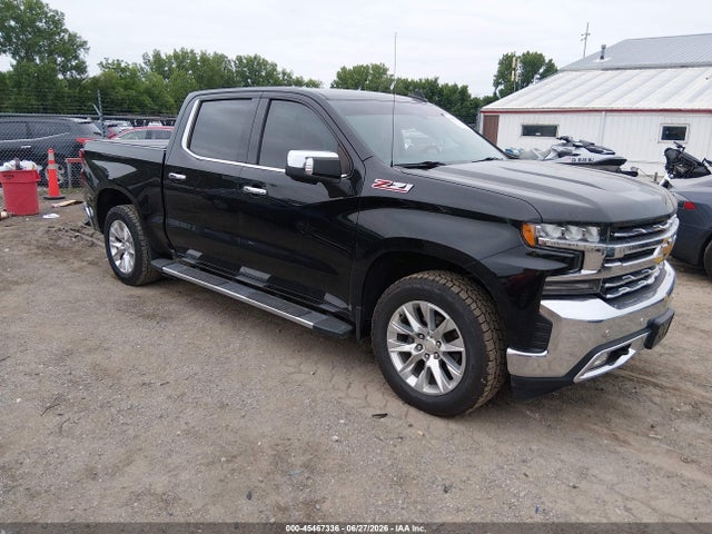 2019 Chevrolet Silverado 1500 Ltz მანქანა იყიდება აუქციონზე, vin: 3GCUYGEDXKG166569, აუქციონის ნომერი: 45467336