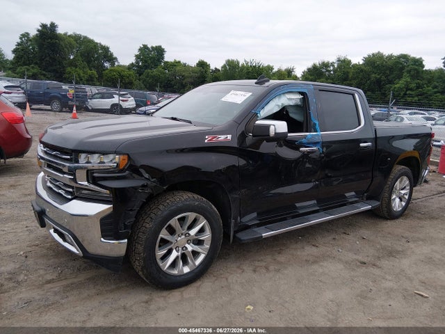 Продаж на аукціоні авто 2019 Chevrolet Silverado 1500 Ltz, vin: 3GCUYGEDXKG166569, номер лоту: 45467336