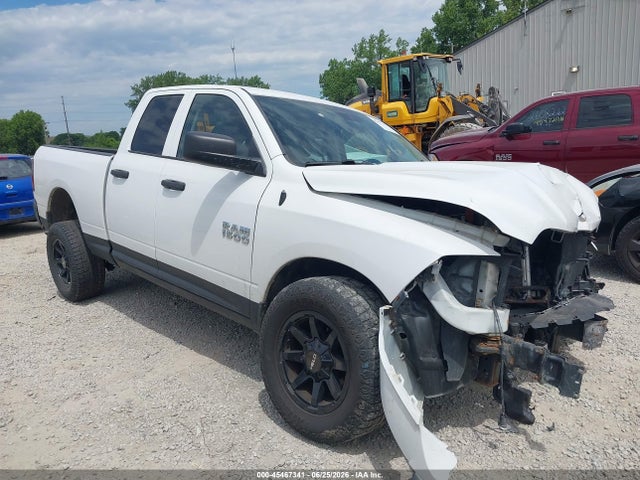 45467341 :رقم المزاد ، 1C6RR7FG2HS712317 vin ، 2017 Ram 1500 Express  4x4 6'4 Box مزاد بيع