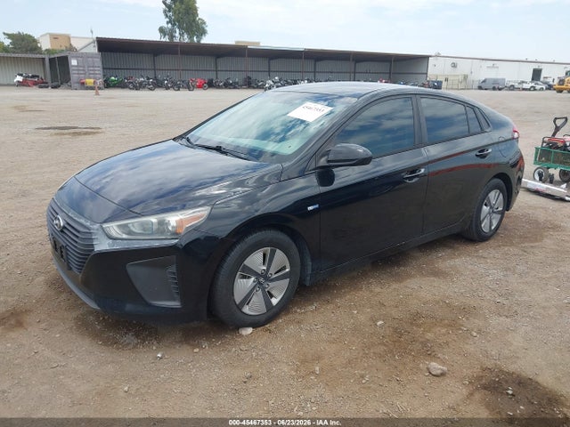 Продажа на аукционе авто 2019 Hyundai Ioniq Hybrid Blue, vin: KMHC65LC5KU139546, номер лота: 45467353