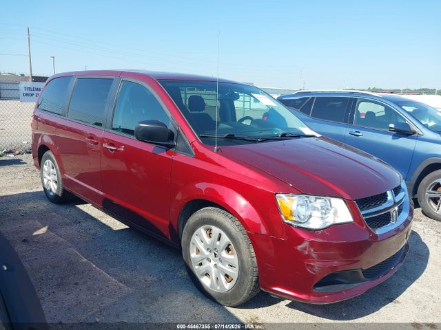 45467355 :رقم المزاد ، 2C4RDGBG0JR161955 vin ، 2018 Dodge Grand Caravan Se مزاد بيع