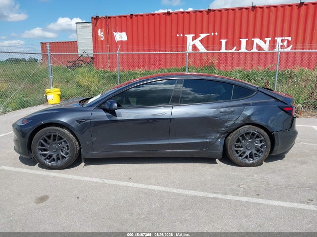 Aukcja sprzedaży 2026 Tesla Model 3 Premium All-wheel Drive, vin: 5YJ3E1EB5TF156118, numer aukcji: 45467369