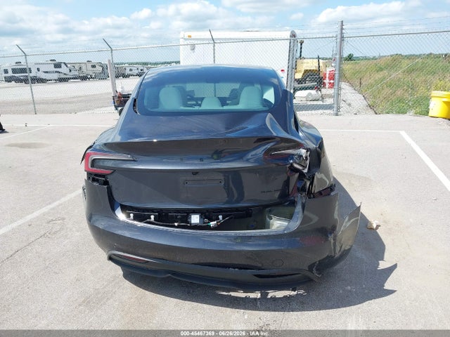 Aukcja sprzedaży 2026 Tesla Model 3 Premium All-wheel Drive, vin: 5YJ3E1EB5TF156118, numer aukcji: 45467369