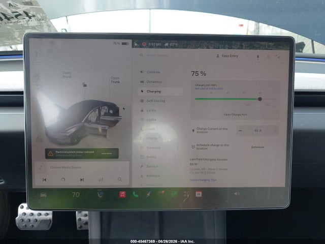 Aukcja sprzedaży 2026 Tesla Model 3 Premium All-wheel Drive, vin: 5YJ3E1EB5TF156118, numer aukcji: 45467369