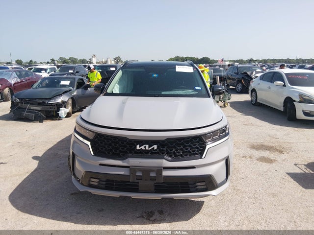 45467376 :رقم المزاد ، 5XYRK4LF9NG151431 vin ، 2022 Kia Sorento Sx مزاد بيع