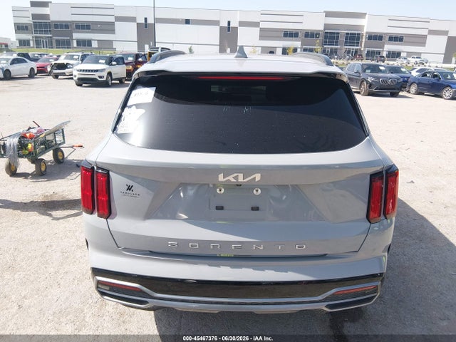 45467376 :رقم المزاد ، 5XYRK4LF9NG151431 vin ، 2022 Kia Sorento Sx مزاد بيع
