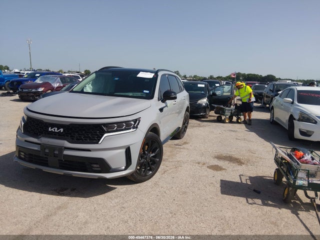45467376 :رقم المزاد ، 5XYRK4LF9NG151431 vin ، 2022 Kia Sorento Sx مزاد بيع