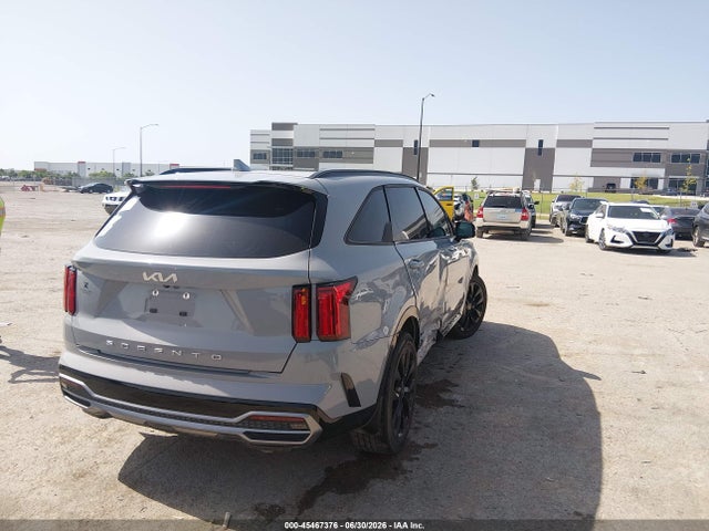 45467376 :رقم المزاد ، 5XYRK4LF9NG151431 vin ، 2022 Kia Sorento Sx مزاد بيع