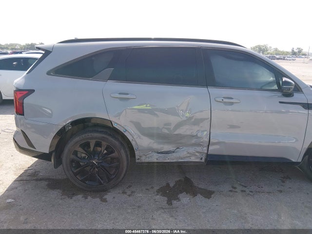 45467376 :رقم المزاد ، 5XYRK4LF9NG151431 vin ، 2022 Kia Sorento Sx مزاد بيع