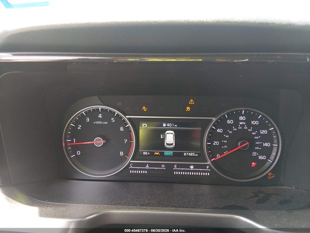 45467376 :رقم المزاد ، 5XYRK4LF9NG151431 vin ، 2022 Kia Sorento Sx مزاد بيع