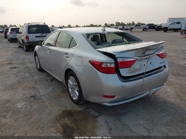 Aukcja sprzedaży 2014 Lexus Es 300h, vin: JTHBW1GG1E2047502, numer aukcji: 45467390