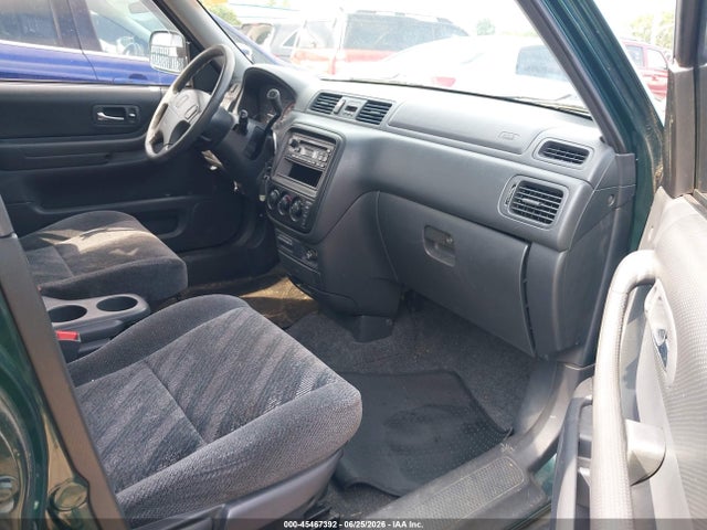1999 Honda Cr-v Ex მანქანა იყიდება აუქციონზე, vin: JHLRD1863XC026386, აუქციონის ნომერი: 45467392