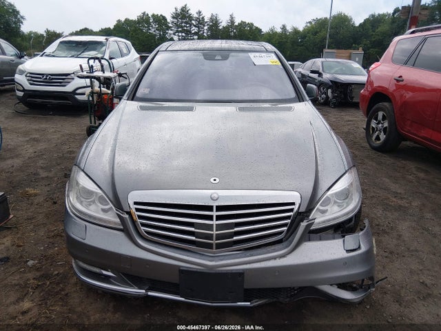 Auction sale of the 2013 Mercedes-benz S 550 4matic, vin: WDDNG9EB2DA535711, lot number: 45467397