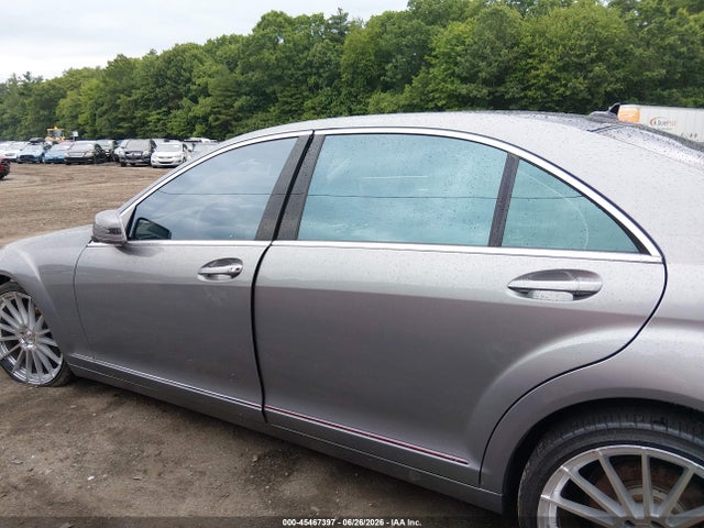 Auction sale of the 2013 Mercedes-benz S 550 4matic, vin: WDDNG9EB2DA535711, lot number: 45467397