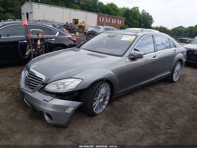 Auction sale of the 2013 Mercedes-benz S 550 4matic, vin: WDDNG9EB2DA535711, lot number: 45467397