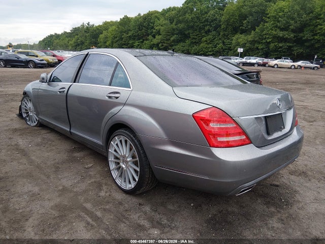 Auction sale of the 2013 Mercedes-benz S 550 4matic, vin: WDDNG9EB2DA535711, lot number: 45467397