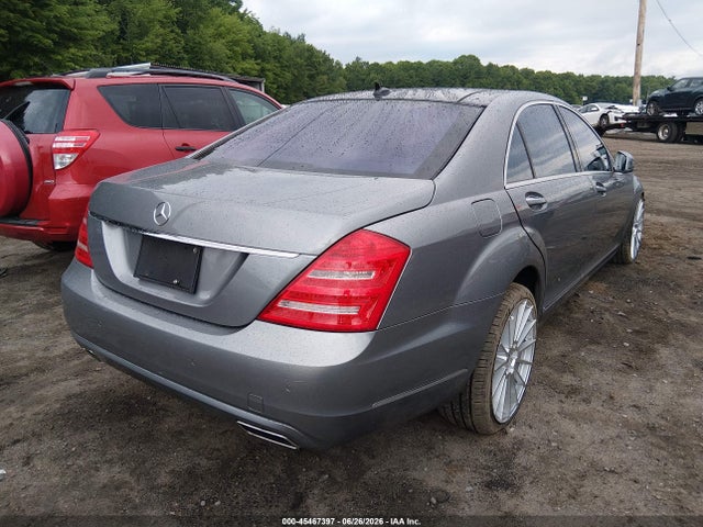 Auction sale of the 2013 Mercedes-benz S 550 4matic, vin: WDDNG9EB2DA535711, lot number: 45467397