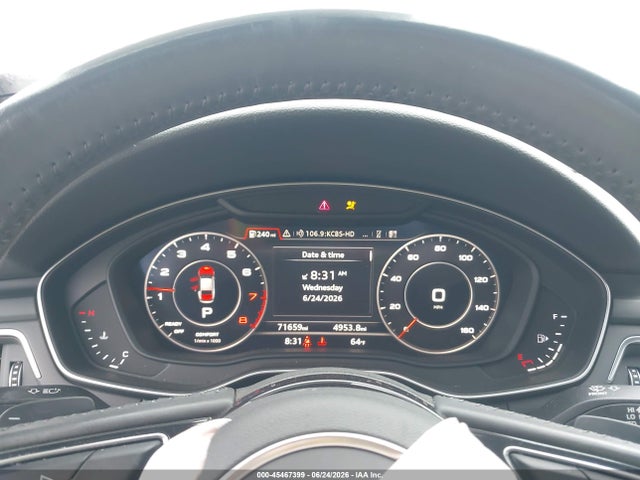 Audi A5 45 Premium 2019 WAUENCF53KA059503 Image 7