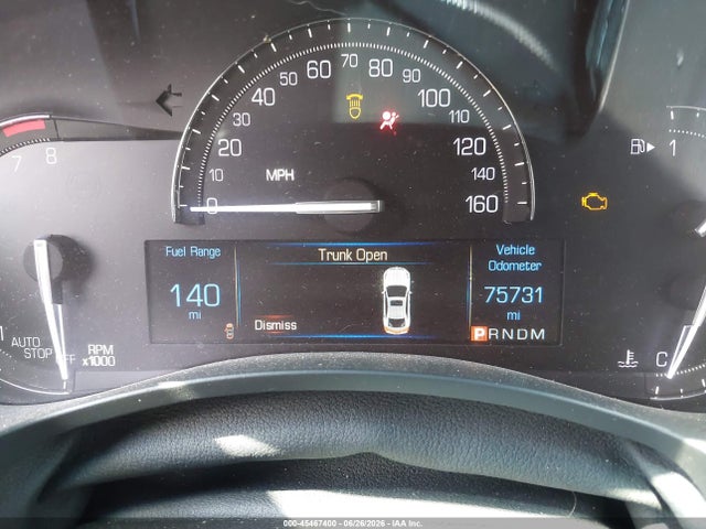 Aukcja sprzedaży 2017 Cadillac Ats Premium Performance, vin: 1G6AC1RS7H0102299, numer aukcji: 45467400