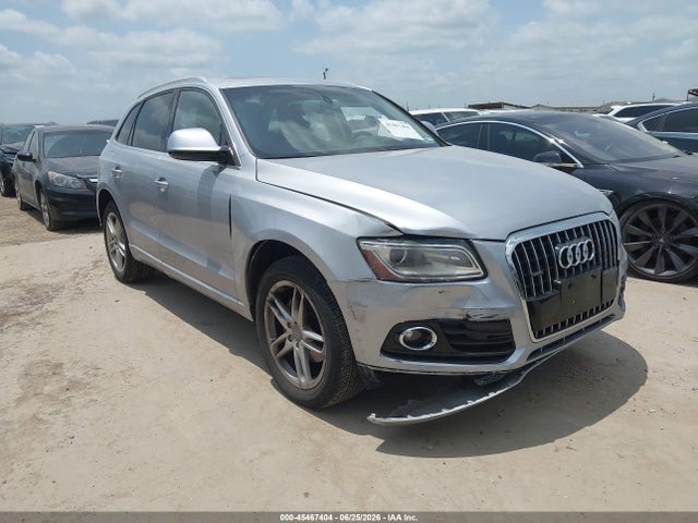 Продажа на аукционе авто 2016 Audi Q5 2.0t Premium, vin: WA1L2AFP8GA093849, номер лота: 45467404