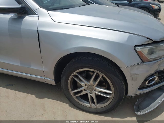 Продажа на аукционе авто 2016 Audi Q5 2.0t Premium, vin: WA1L2AFP8GA093849, номер лота: 45467404