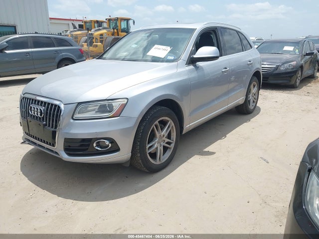 Продажа на аукционе авто 2016 Audi Q5 2.0t Premium, vin: WA1L2AFP8GA093849, номер лота: 45467404