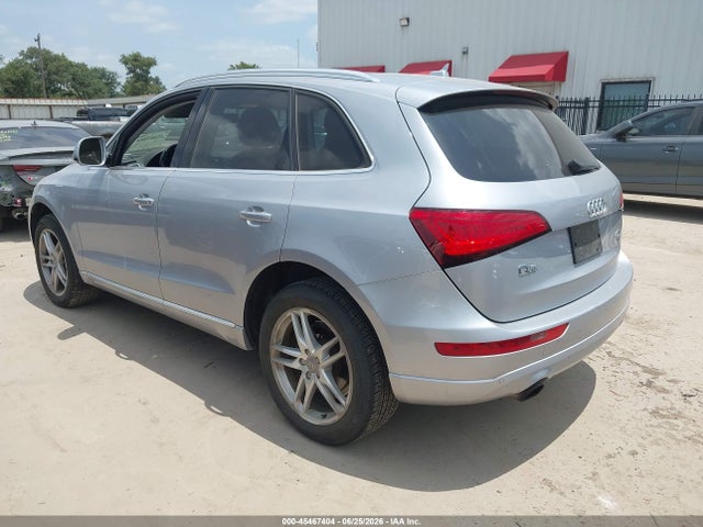 Продажа на аукционе авто 2016 Audi Q5 2.0t Premium, vin: WA1L2AFP8GA093849, номер лота: 45467404