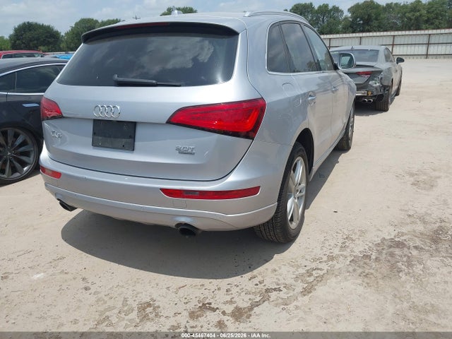 Продажа на аукционе авто 2016 Audi Q5 2.0t Premium, vin: WA1L2AFP8GA093849, номер лота: 45467404