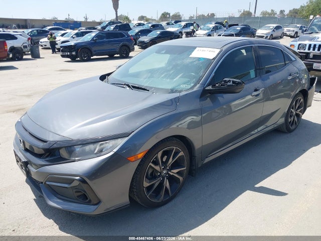 Honda CIVIC EX 2020 SHHFK7H68LU421474 Image 2