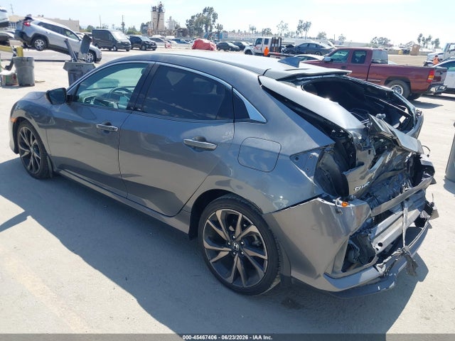 Honda CIVIC EX 2020 SHHFK7H68LU421474 Image 3