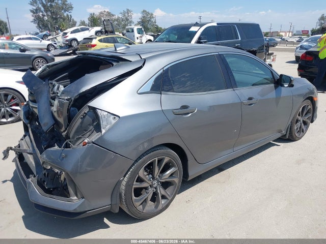 Honda CIVIC EX 2020 SHHFK7H68LU421474 Image 4