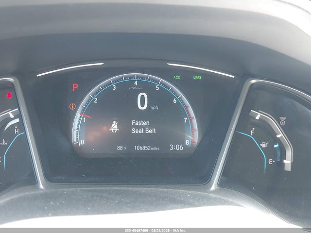 Honda CIVIC EX 2020 SHHFK7H68LU421474 Image 7