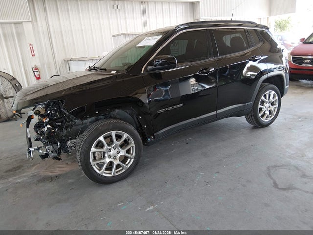 45467407 :رقم المزاد ، 3C4NJDFN5RT140929 vin ، 2024 Jeep Compass Latitude Lux Fwd مزاد بيع