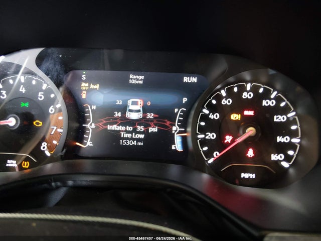45467407 :رقم المزاد ، 3C4NJDFN5RT140929 vin ، 2024 Jeep Compass Latitude Lux Fwd مزاد بيع