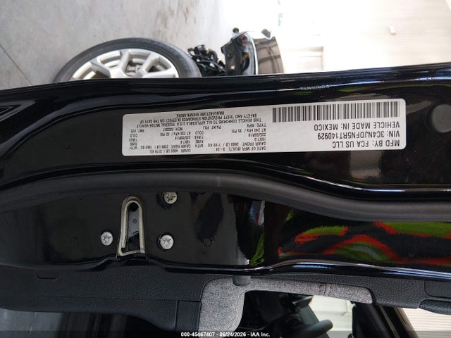 45467407 :رقم المزاد ، 3C4NJDFN5RT140929 vin ، 2024 Jeep Compass Latitude Lux Fwd مزاد بيع