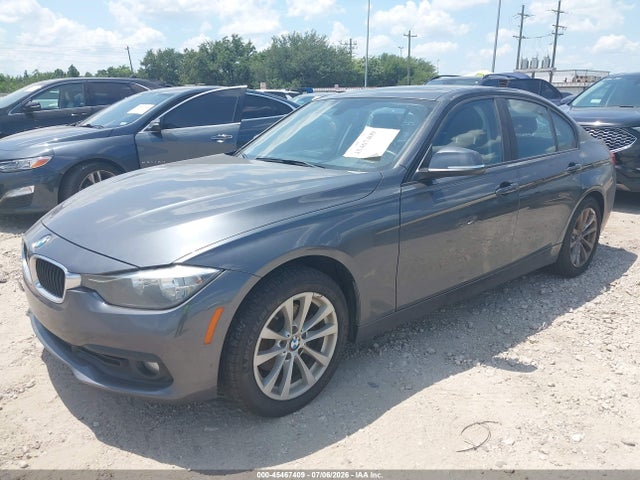 2017 Bmw 320i მანქანა იყიდება აუქციონზე, vin: WBA8A9C53HK620382, აუქციონის ნომერი: 45467409