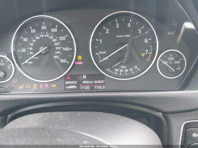 2017 Bmw 320i მანქანა იყიდება აუქციონზე, vin: WBA8A9C53HK620382, აუქციონის ნომერი: 45467409