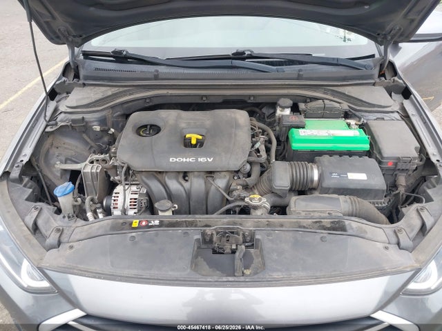 45467418 :رقم المزاد ، 5NPD84LF9JH300822 vin ، 2018 Hyundai Elantra Sel مزاد بيع