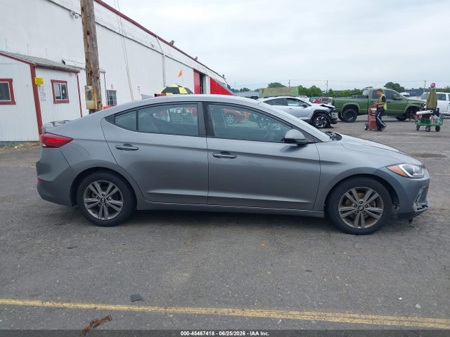 45467418 :رقم المزاد ، 5NPD84LF9JH300822 vin ، 2018 Hyundai Elantra Sel مزاد بيع