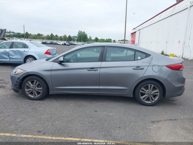 45467418 :رقم المزاد ، 5NPD84LF9JH300822 vin ، 2018 Hyundai Elantra Sel مزاد بيع