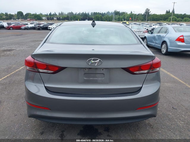 45467418 :رقم المزاد ، 5NPD84LF9JH300822 vin ، 2018 Hyundai Elantra Sel مزاد بيع