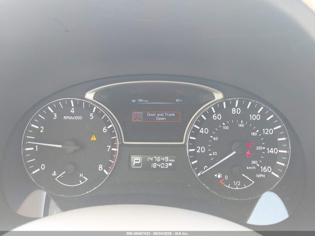2013 Nissan Altima 2.5 S მანქანა იყიდება აუქციონზე, vin: 1N4AL3AP6DC245274, აუქციონის ნომერი: 45467423
