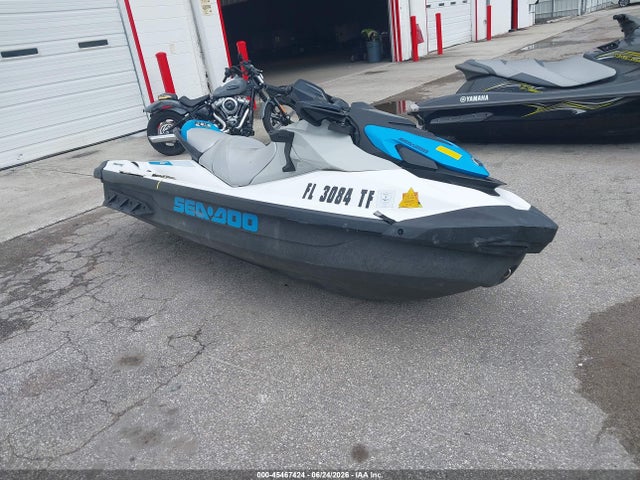 Продажа на аукционе авто 2022 Seadoo Fish Pro, vin: YDV45337L122, номер лота: 45467424